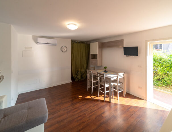 Villa Montreux -Bilocale 3 posti letto Titano