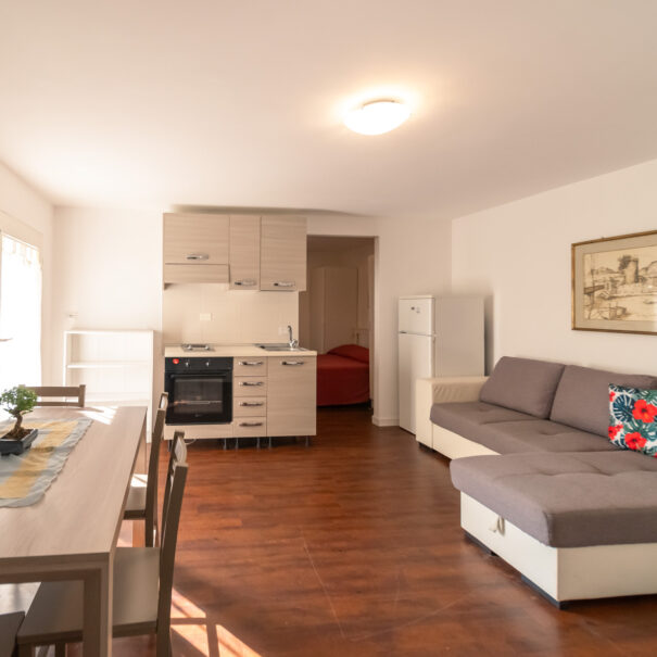 Villa Montreux -Bilocale 3 posti letto Titano