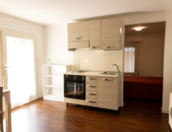 Villa Montreux -Bilocale 3 posti letto Titano